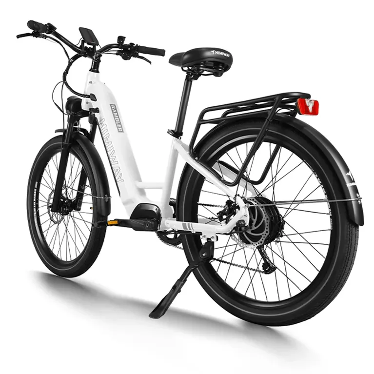 Himiway 500W 48V Rambler Mid Drive Commuter Step-Thru Electric Bike