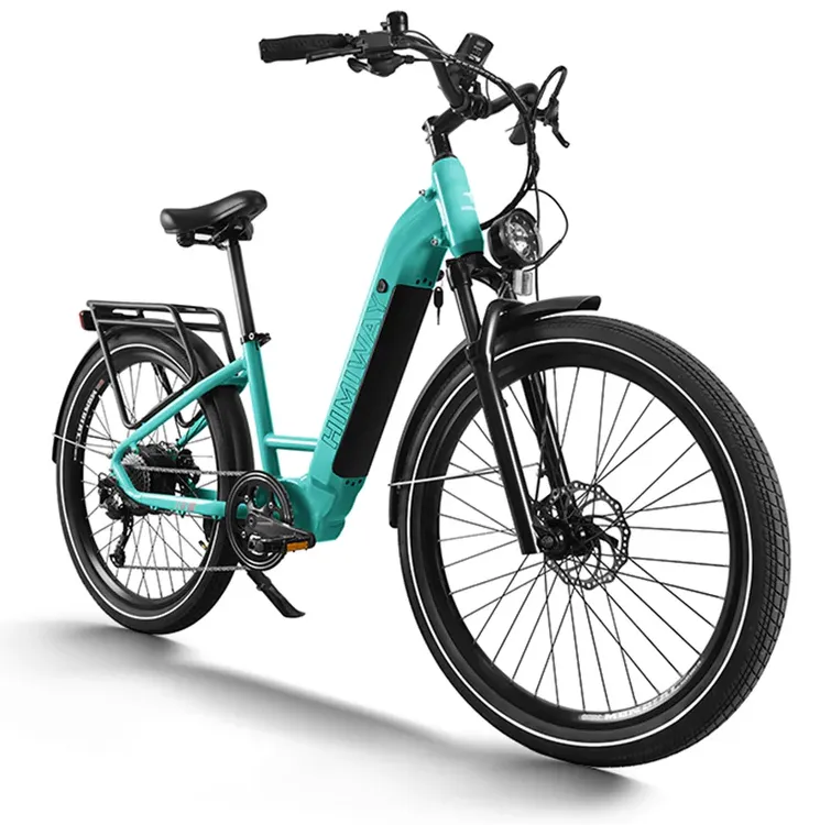 Himiway 500W 48V Rambler Mid Drive Commuter Step-Thru Electric Bike