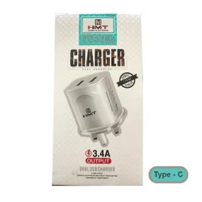 HMT Double Fast Charger Type - C