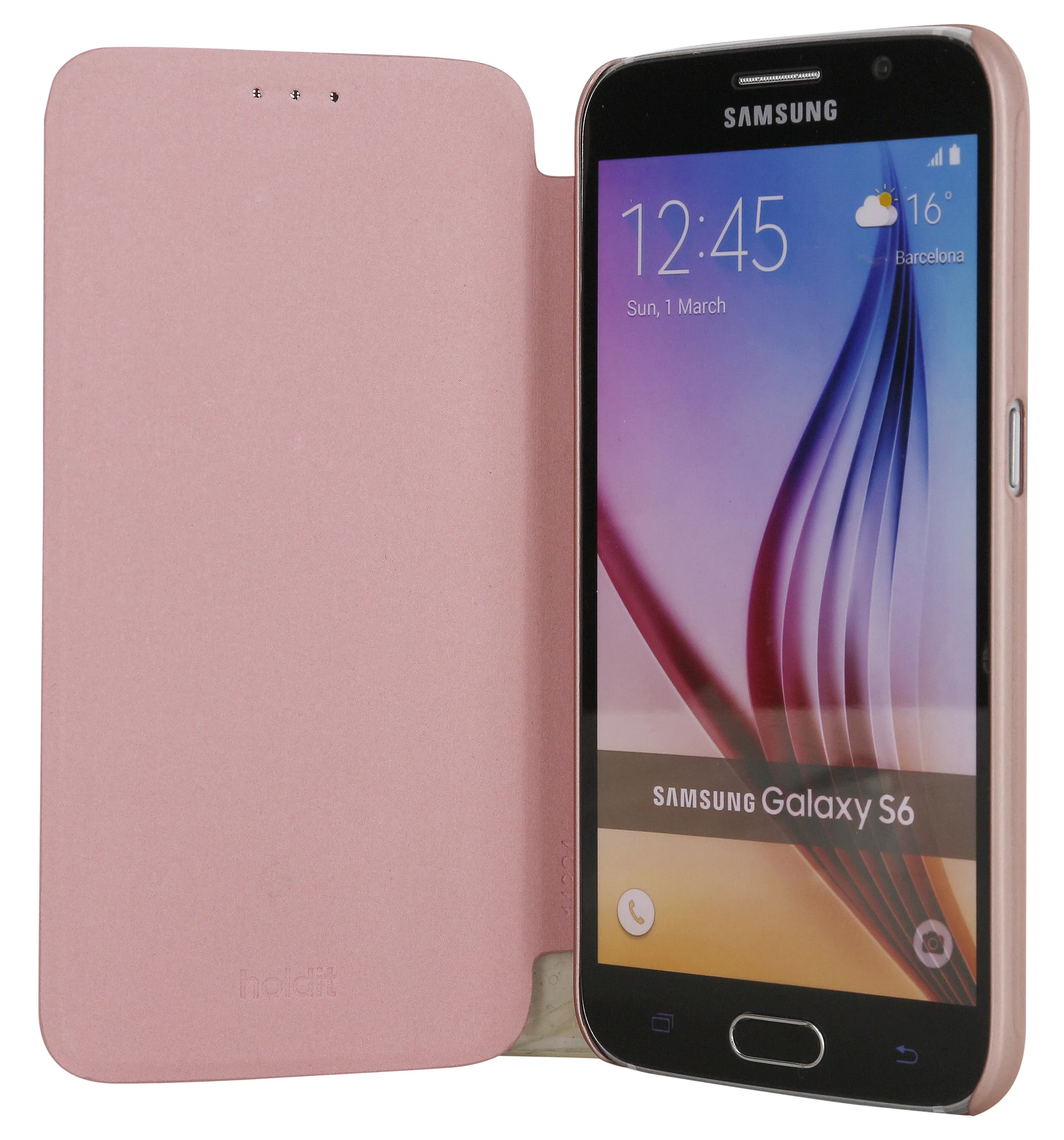 Holdit Slim Flip Cases for Galaxy S6