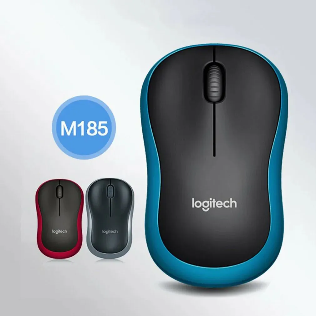 Hot Wireless Mouse For M185/For M186/For M280 Laptop Office Computer