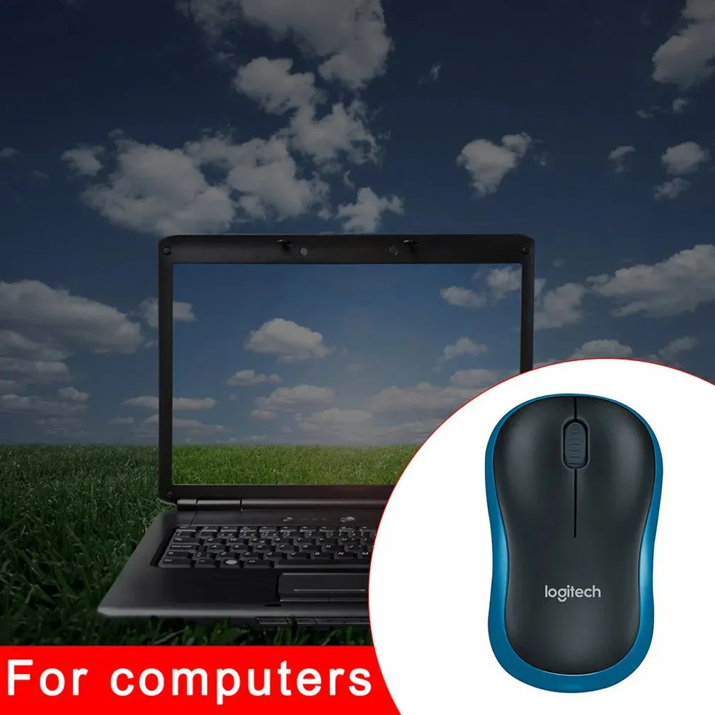 Hot Wireless Mouse For M185/For M186/For M280 Laptop Office Computer