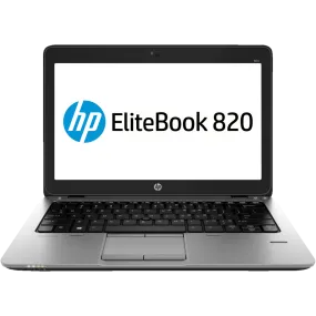 HP EliteBook 820 G3 Intel i5, 6th Gen Ultrabook Laptop with 8GB Ram   256GB SSD