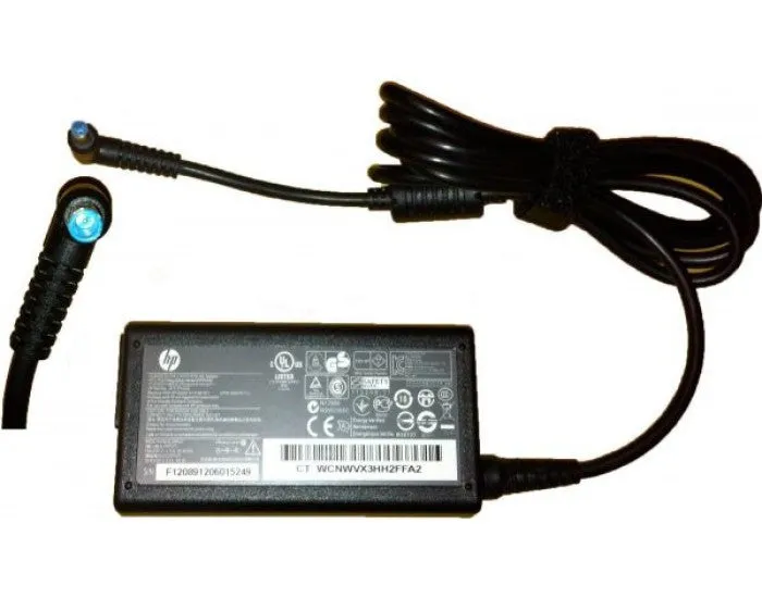 HP LAPTOP ADAPTOR 65W 19.5V / 3.33A (BLUE | SMALL PIN) 3FF84AA3aCJ