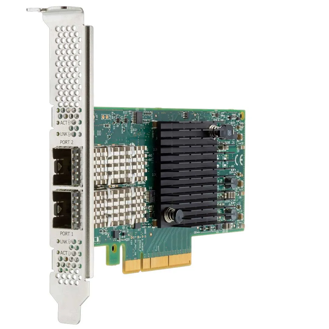 HPE Ethernet 10Gb 2-port SFP  BCM57414 Adapter | P08421-B21