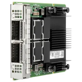 HPE InfiniBand HDR/Ethernet 200Gb 2-port QSFP56 PCIe4 x16 OCP3 MCX653436A-HDAI Adapter | P31348-B21