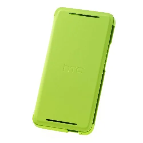 HTC HC V841 Flip Case with Stand for One - Green