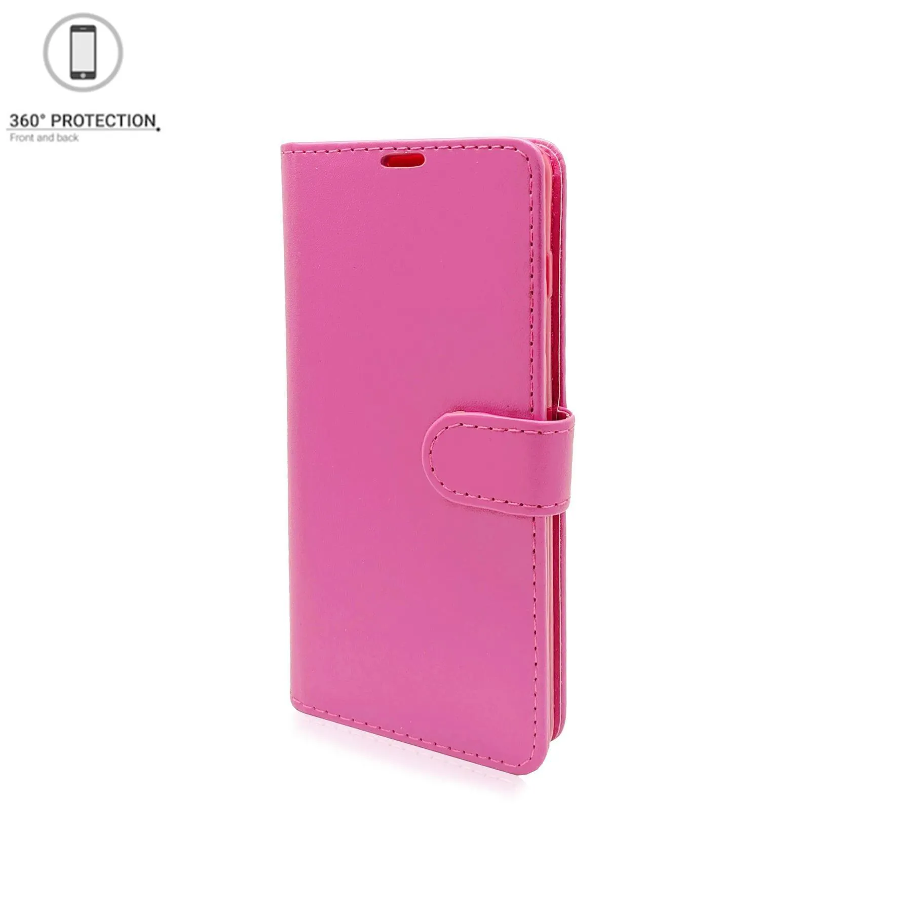 Huawei Ascend P7 Flip Folio Book Wallet Case