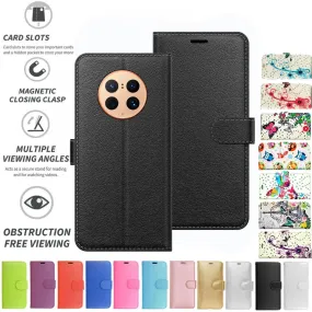 Huawei Mate 50 Pro Flip Folio Book Wallet Case