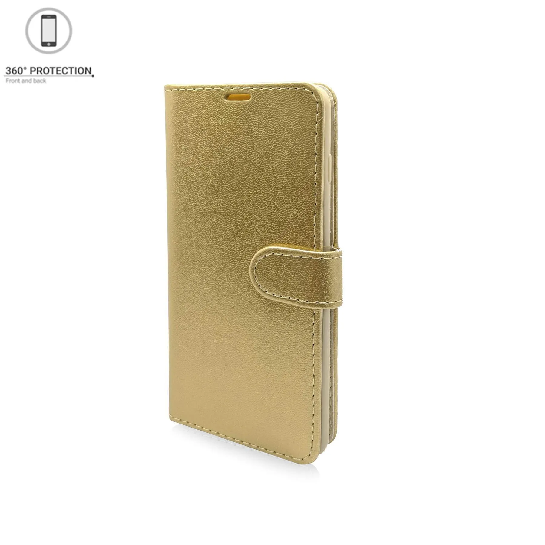 Huawei P20 Flip Folio Book Wallet Case