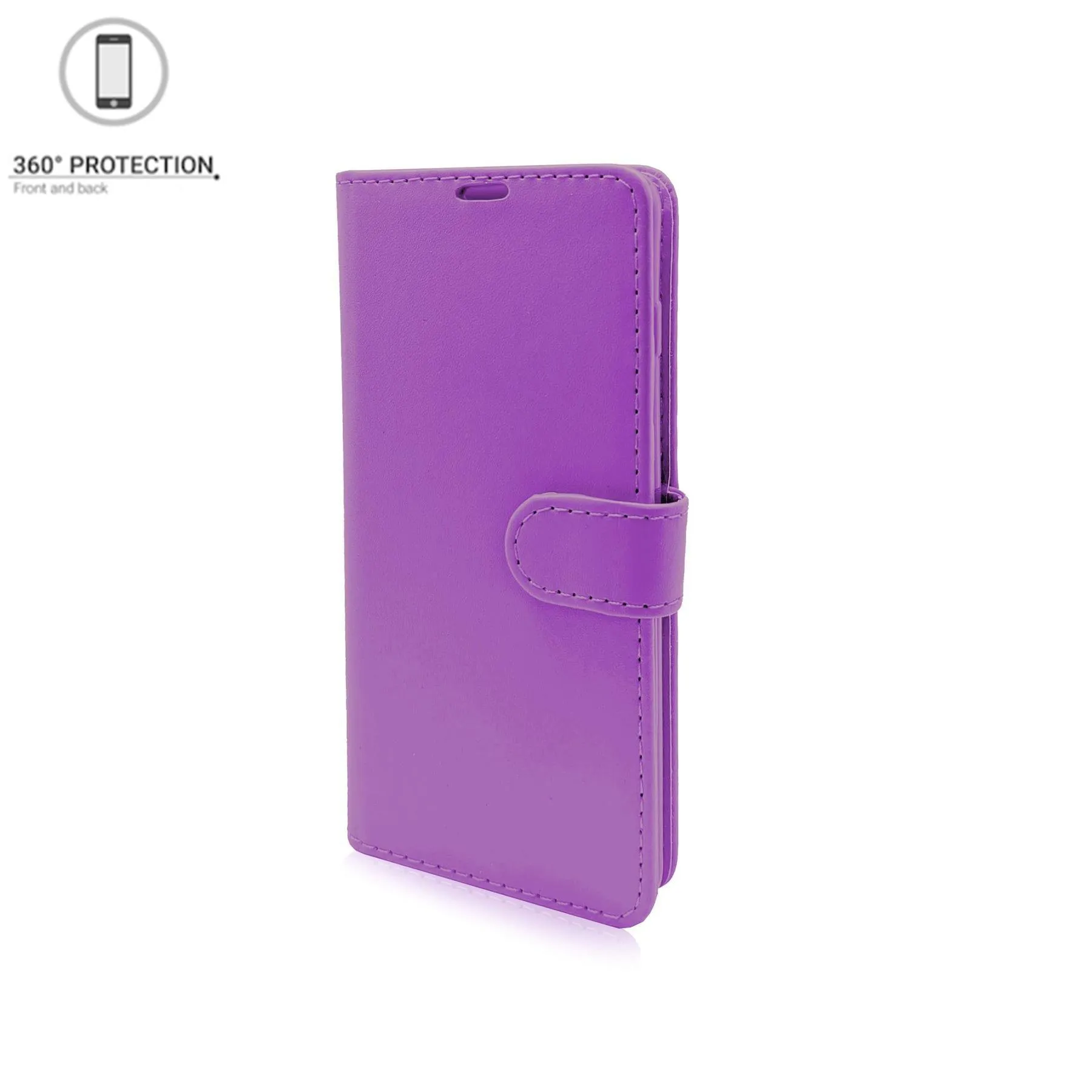 Huawei P20 Flip Folio Book Wallet Case