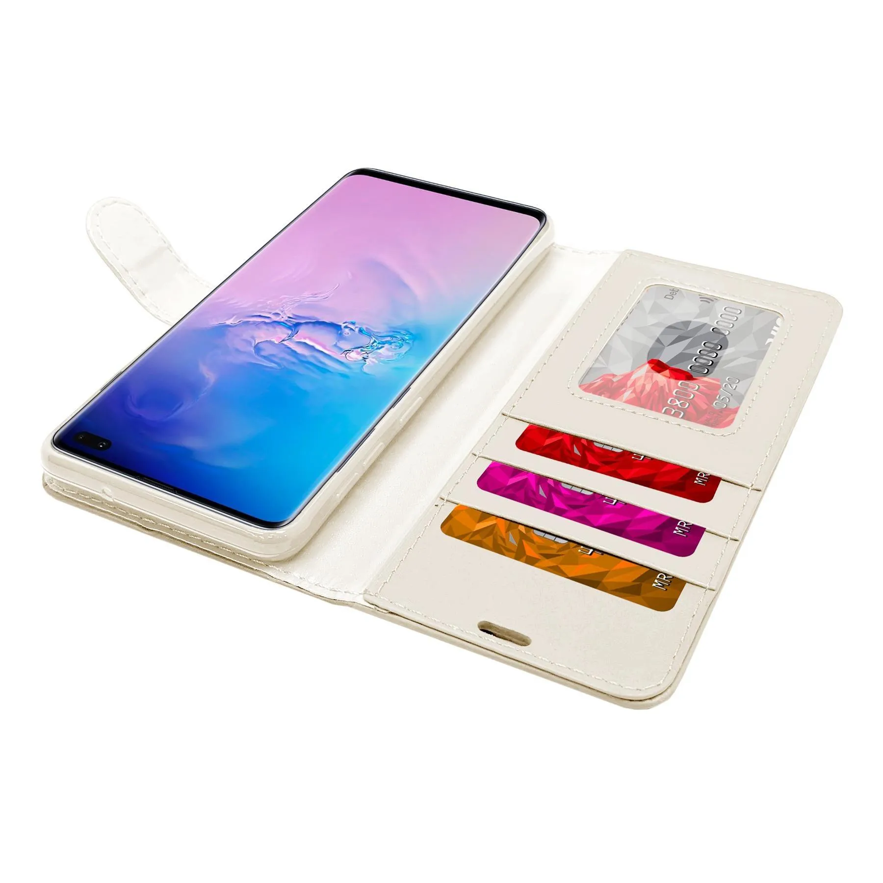 Huawei P30 Pro Flip Folio Book Wallet Case