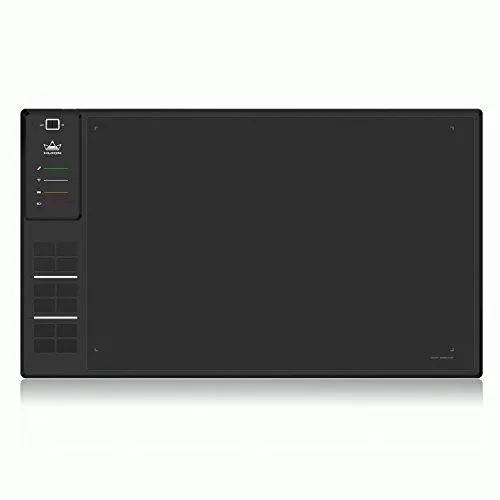 Huion Giano Wireless Graphic Drawing Tablet with 13.8-by-8.6 Inch Huge Work Surface and 8GB MicroSD Card - WH1409