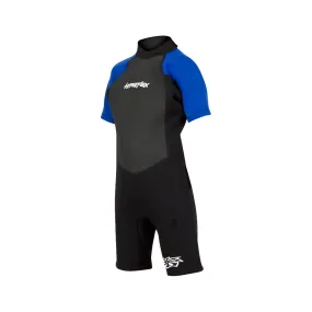 Hyperflex Access 2mm Child's Back Zip Shorty Wetsuit