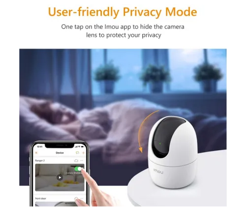 IMOU Ranger 2 Wi-Fi Pan & Tilt Security Camera - 4MP QHD