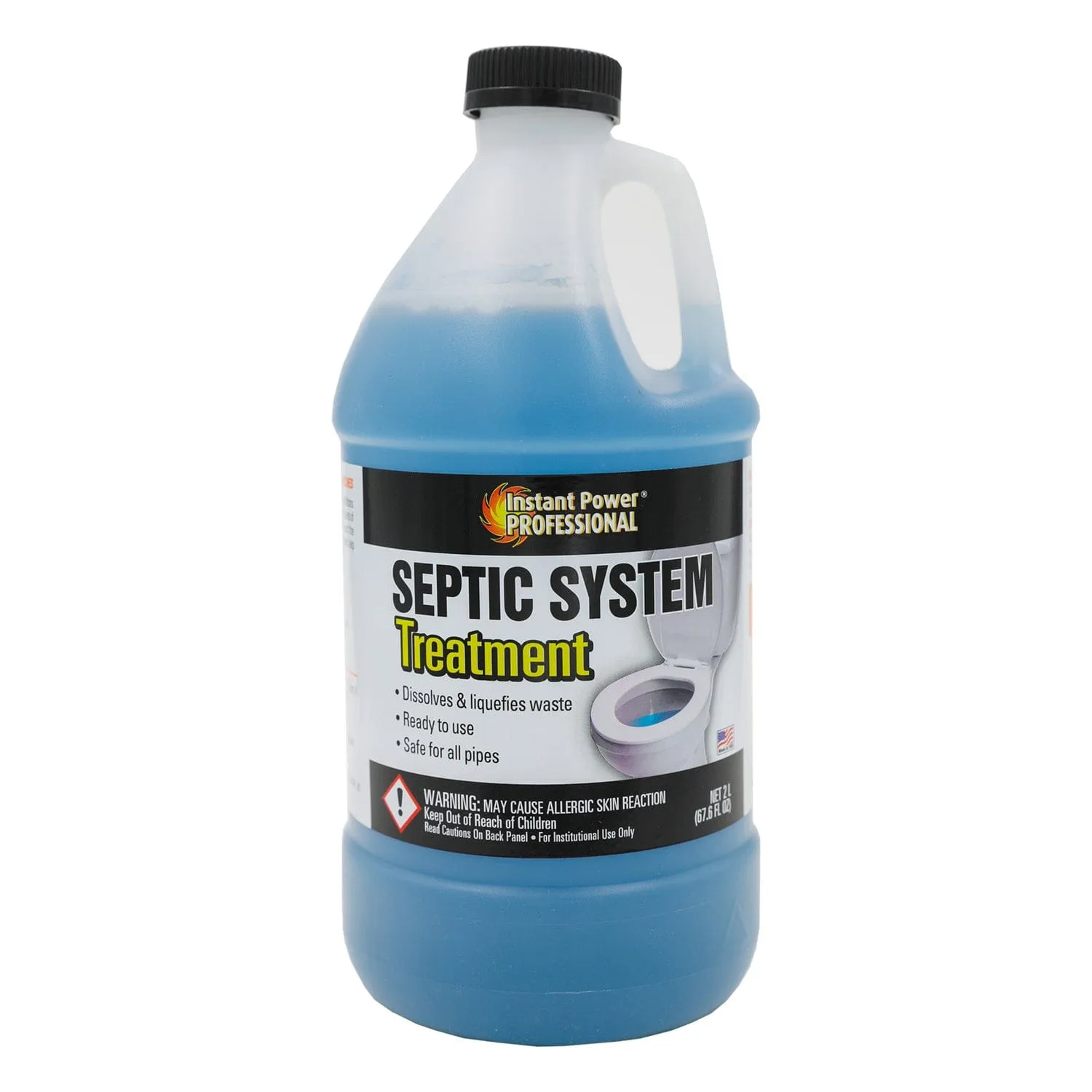 Instant Power Septic System Treatment