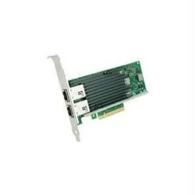 Intel 2x Rj45 10gbps Pci-e X8 13.4w Low Profile W- Full Height- Lp Bracket, Retail