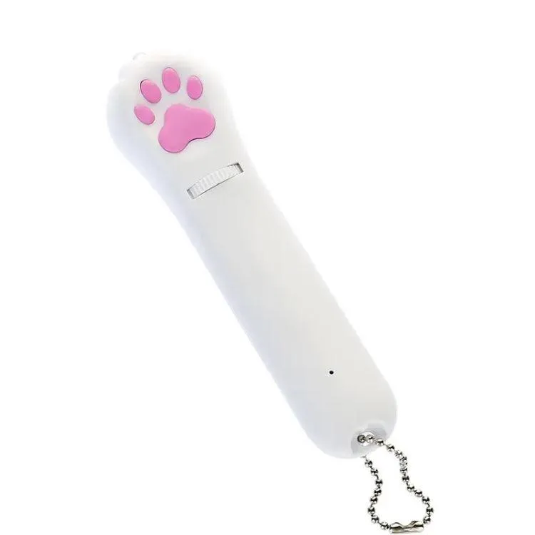 Interactive USB Rechargeable LED Projector Toy for Cats - Engaging Pet Teaser and Teasing Fun