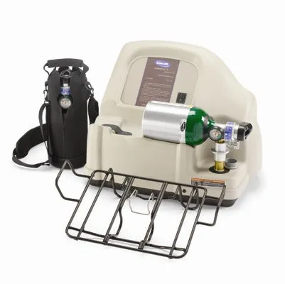 Invacare IOH200PPC HomeFill Oxygen System Kit, ML6 Conserver Cylinder