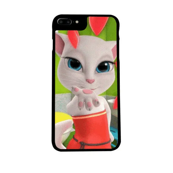 iOrigin iPhone 7 & iPhone 7 Plus Animated Case - Cat Blow Kiss