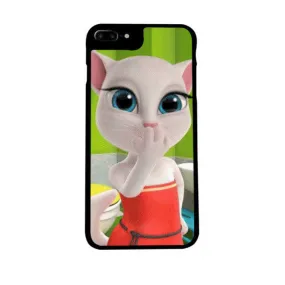 iOrigin iPhone 7 & iPhone 7 Plus Animated Case - Cat Blow Kiss