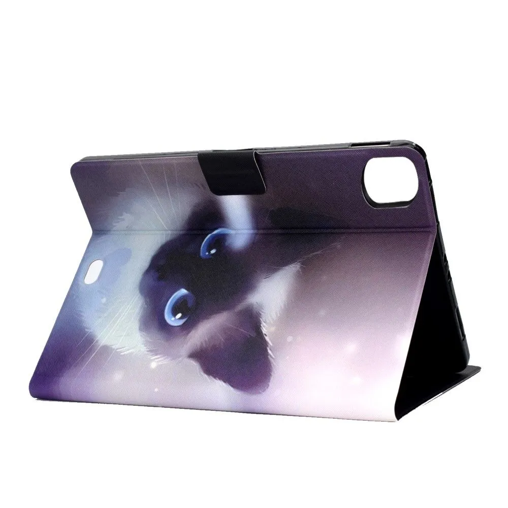 iPad Pro 11 (2021) / Air (2020) beautiful pattern leather flip case - Cat