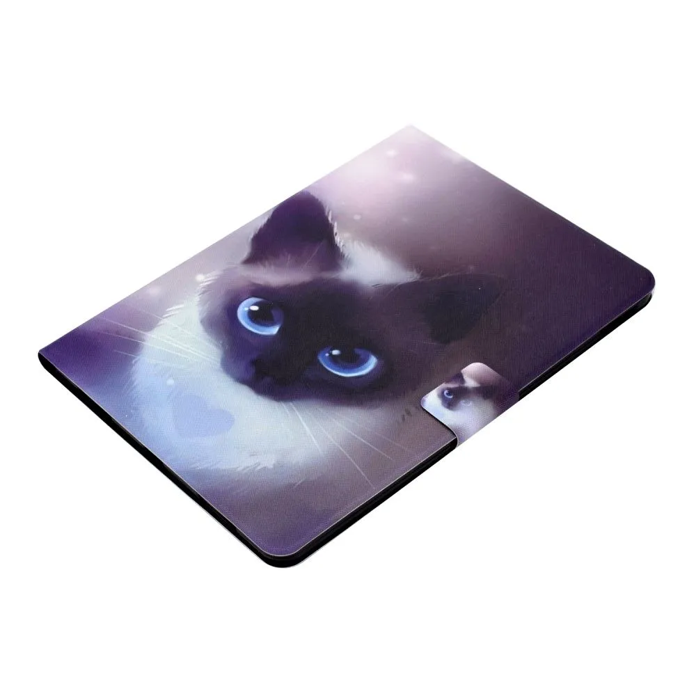 iPad Pro 11 (2021) / Air (2020) beautiful pattern leather flip case - Cat