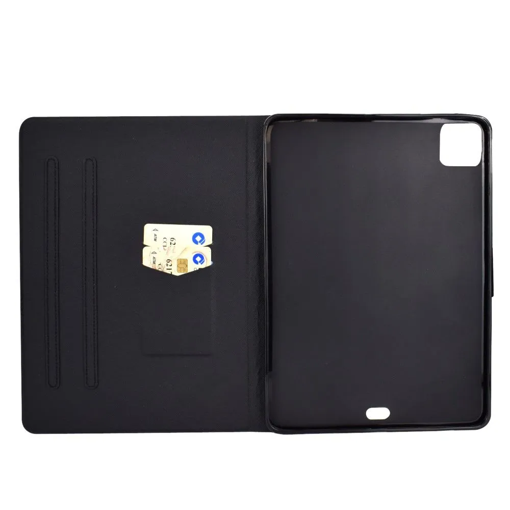 iPad Pro 11 (2021) / Air (2020) beautiful pattern leather flip case - Cat