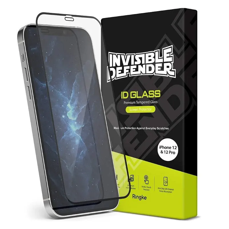 iPhone 12 / 12 Pro Full ID Glass Screen Protector by Ringke