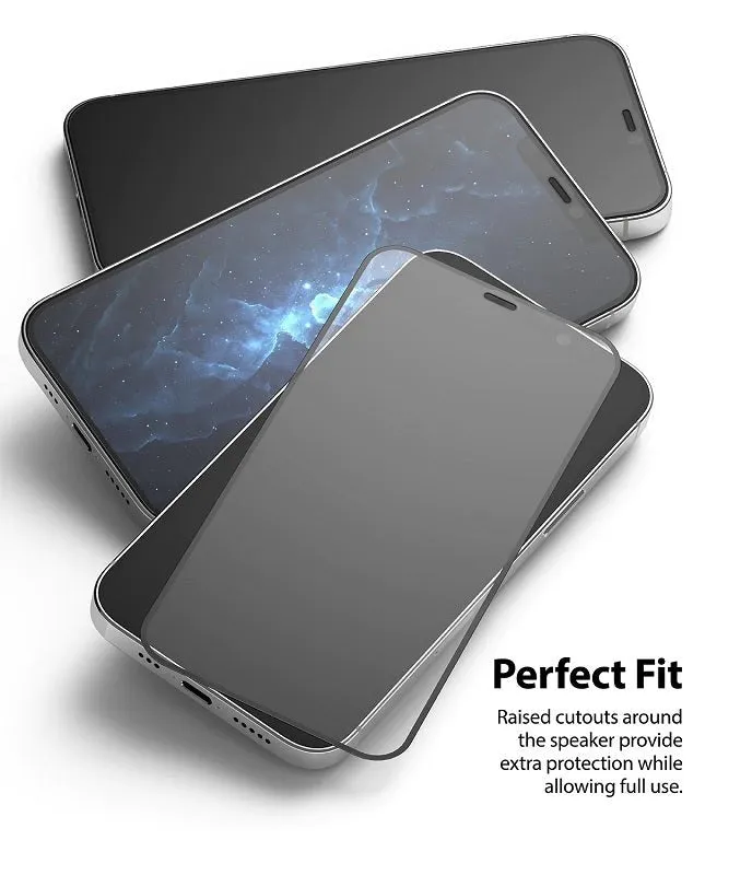 iPhone 12 / 12 Pro Full ID Glass Screen Protector by Ringke