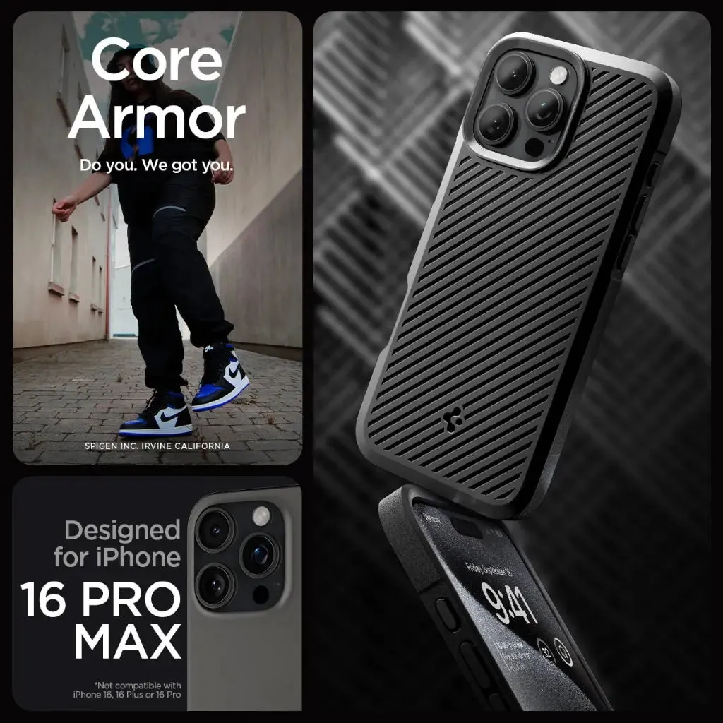 iPhone 16 Pro Max Case Core Armor