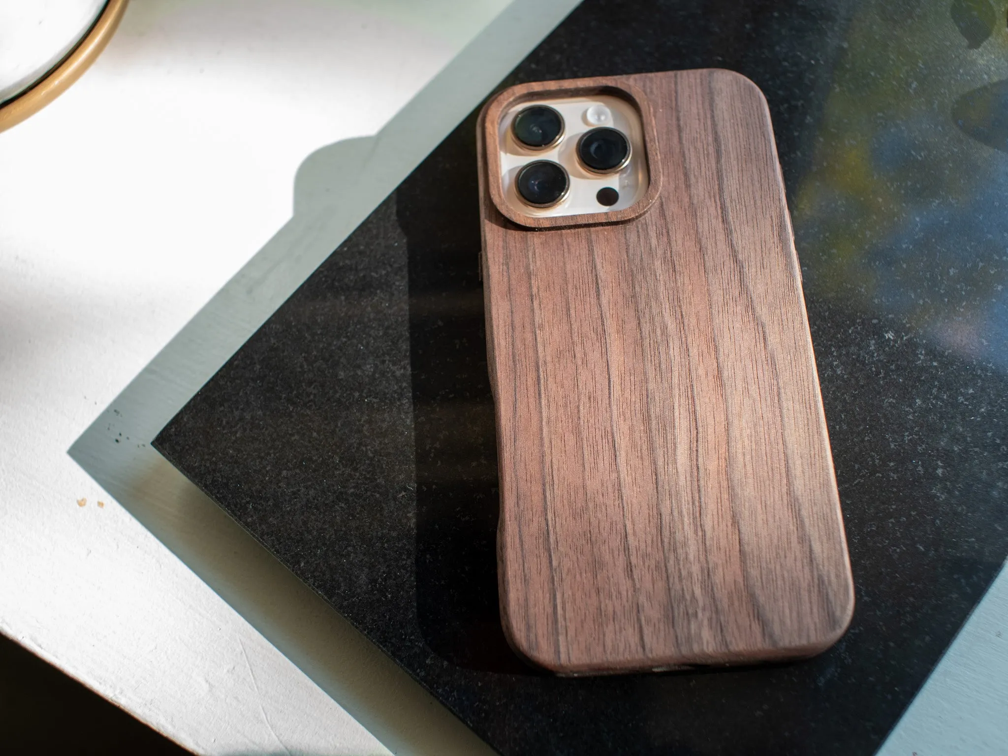 iPhone 16 Pro Wood Phone Case