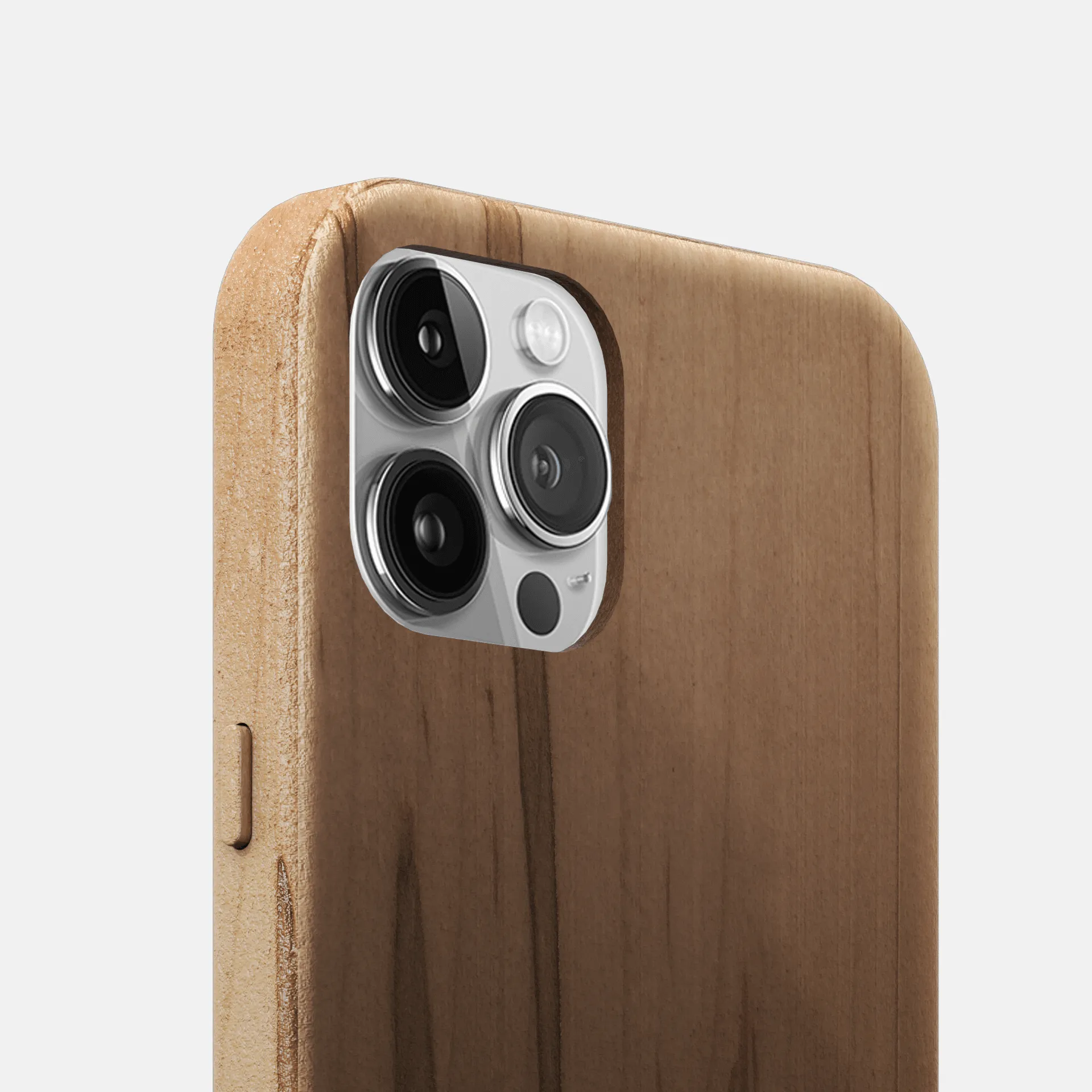 iPhone 16 Pro Wood Phone Case