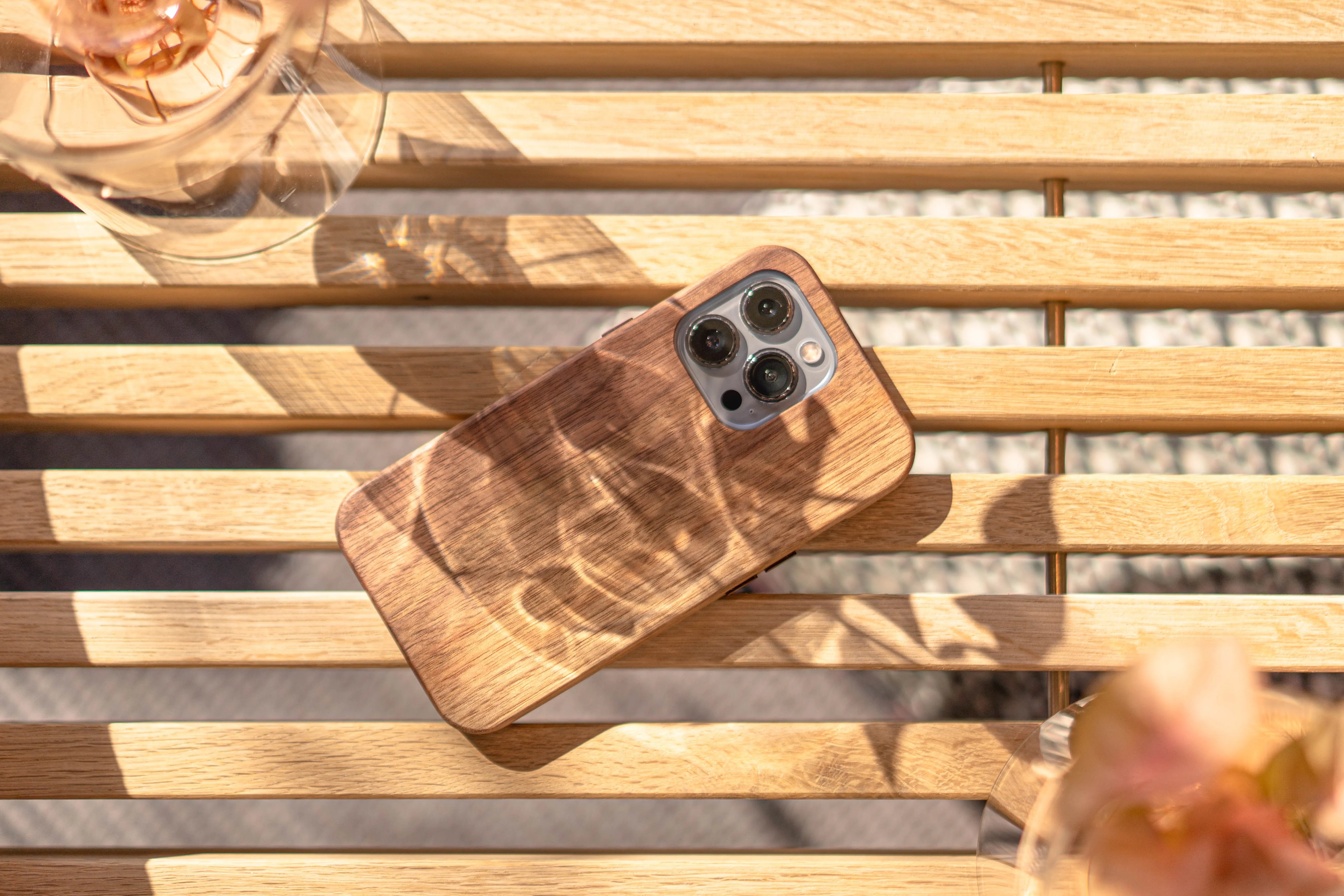 iPhone 16 Pro Wood Phone Case