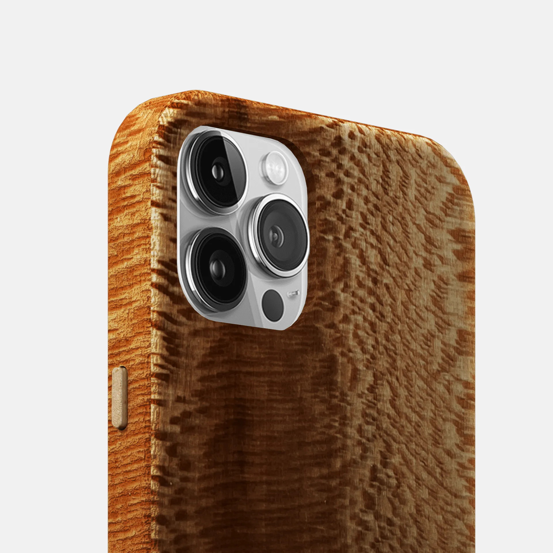 iPhone 16 Pro Wood Phone Case