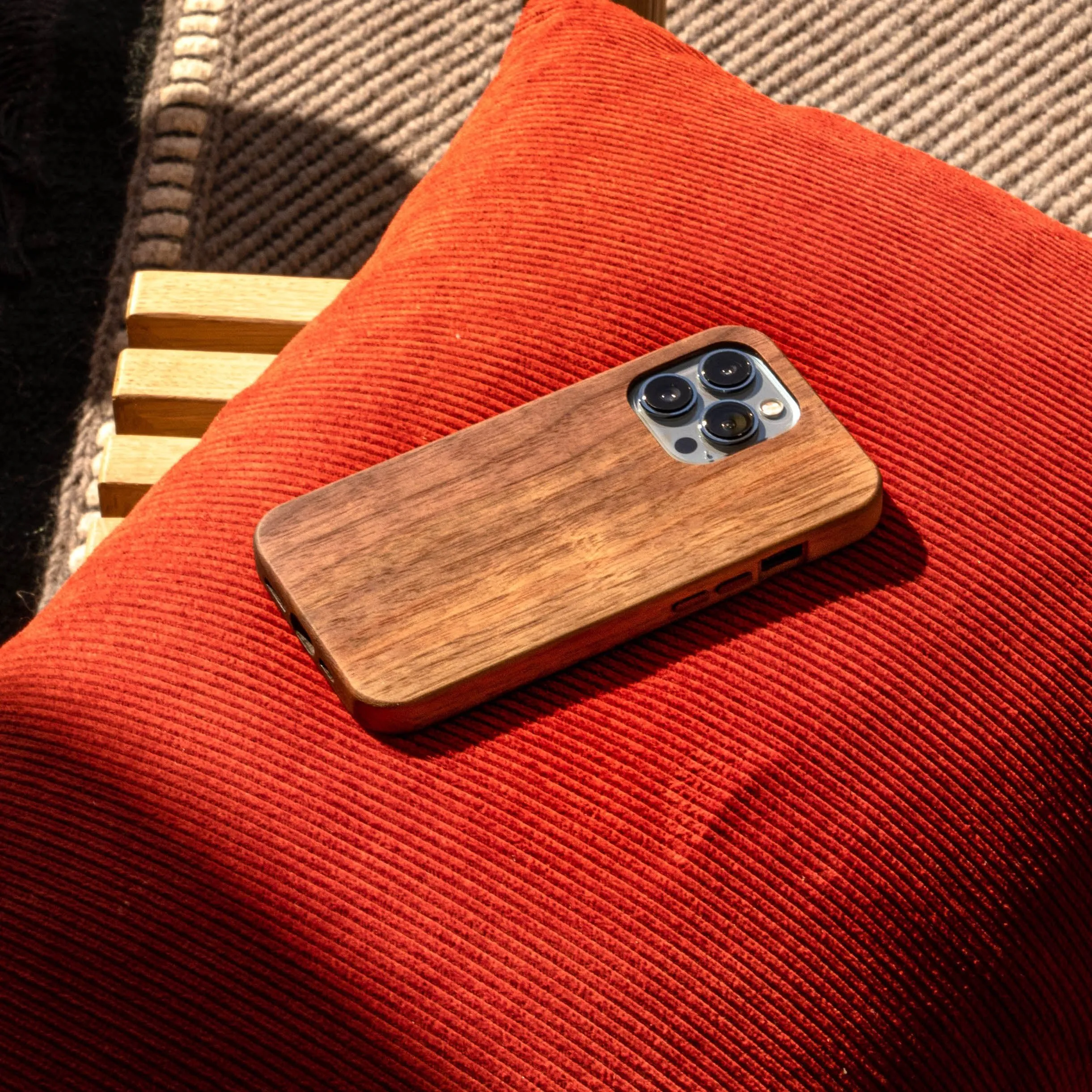 iPhone 16 Pro Wood Phone Case