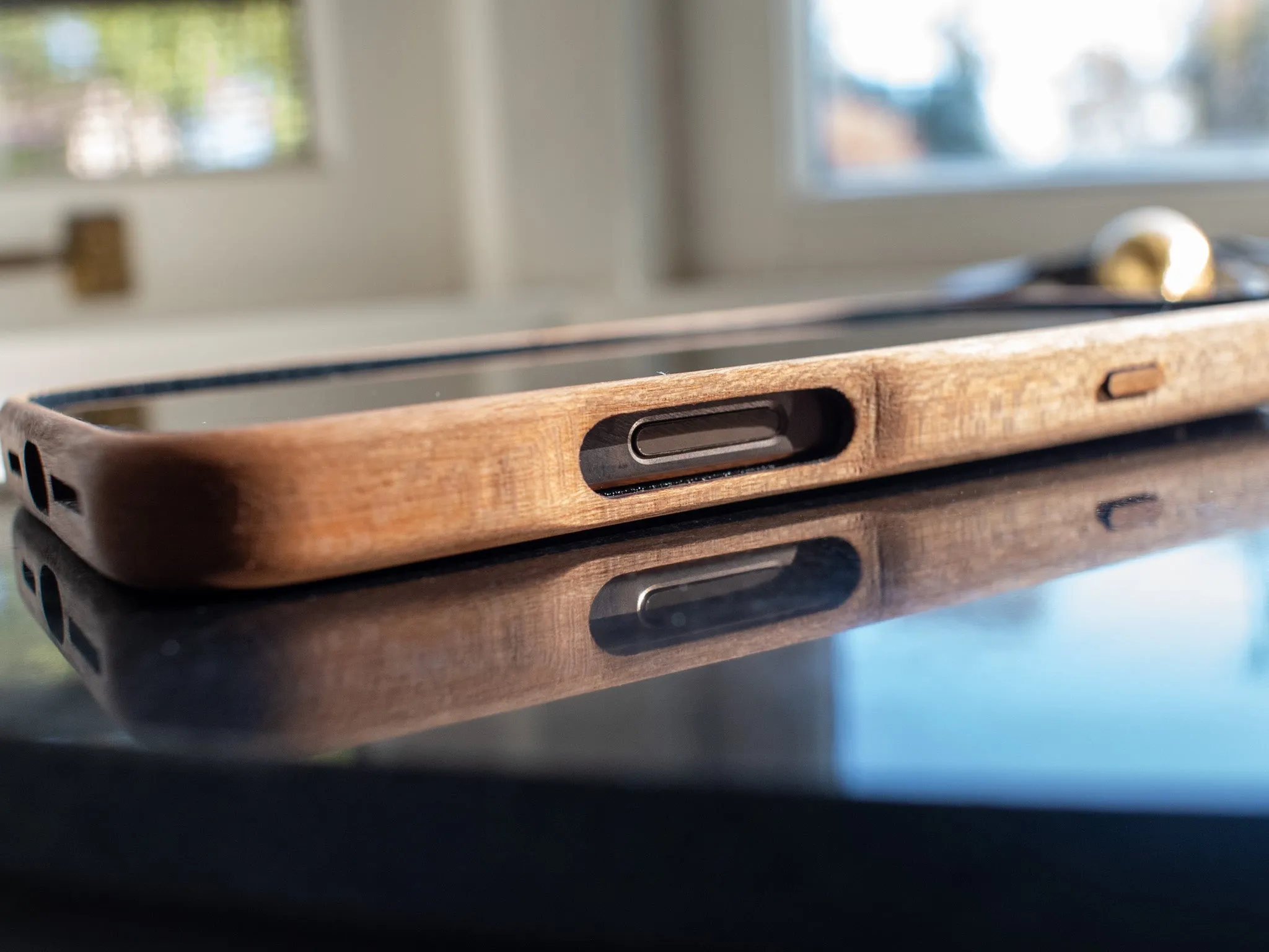 iPhone 16 Pro Wood Phone Case