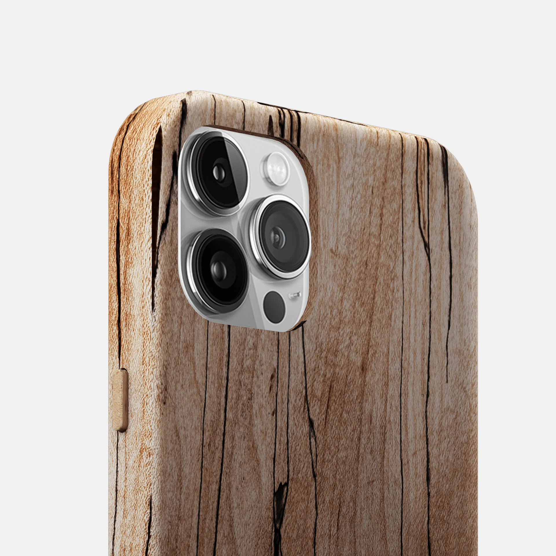 iPhone 16 Pro Wood Phone Case