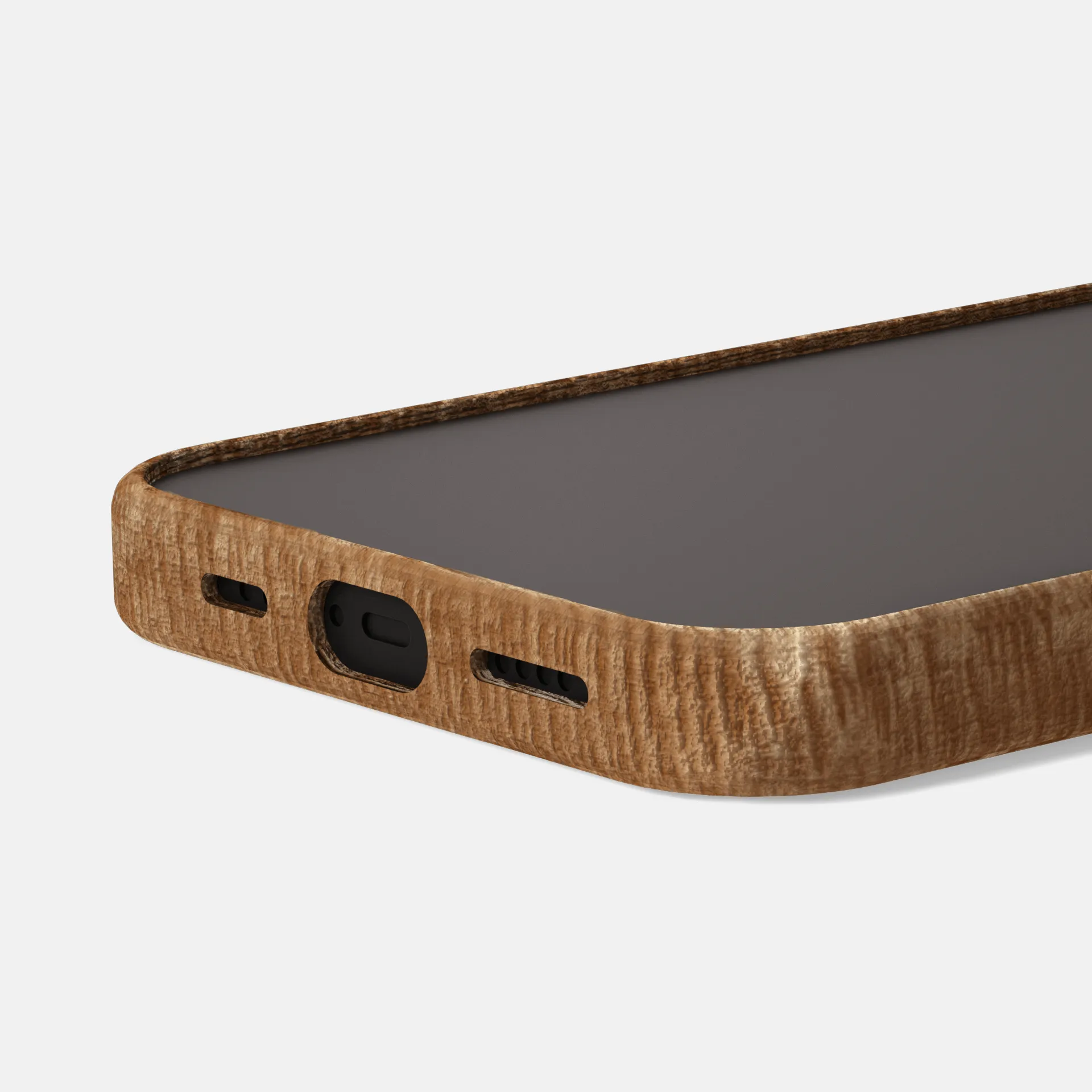 iPhone 16 Pro Wood Phone Case