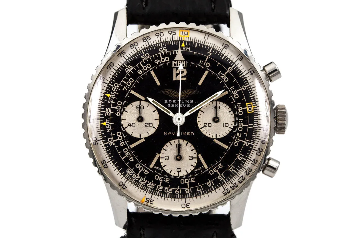 Iraqi Air Force Breitling Navitimer 806 "Panda Dial"