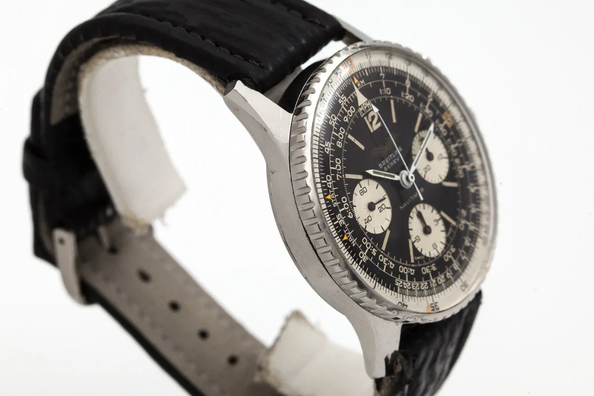 Iraqi Air Force Breitling Navitimer 806 "Panda Dial"