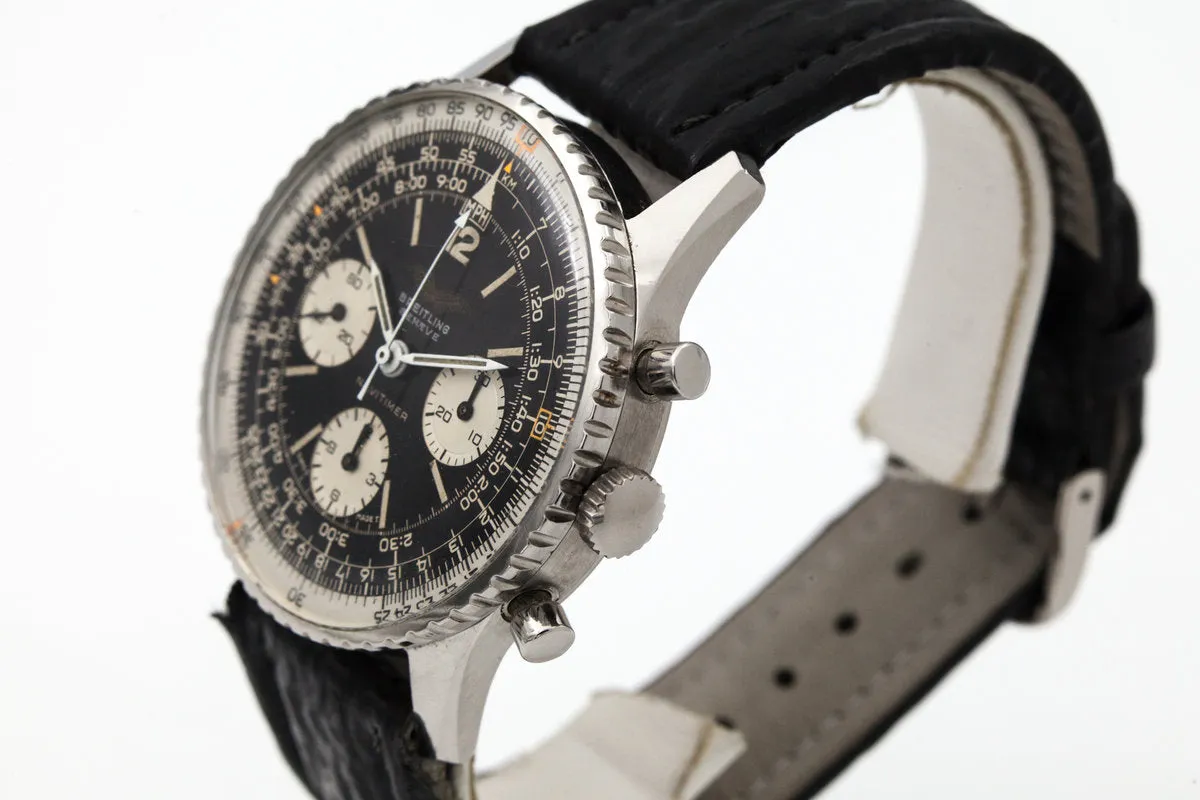 Iraqi Air Force Breitling Navitimer 806 "Panda Dial"