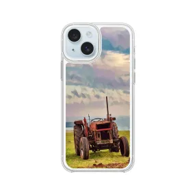 Island Tractor Clear Case Mobile Phone