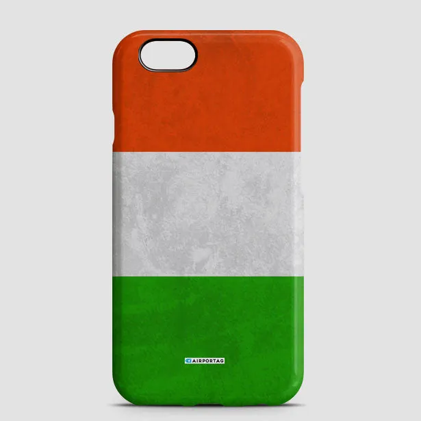 Italian Flag - Phone Case