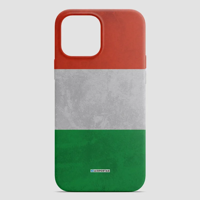 Italian Flag - Phone Case