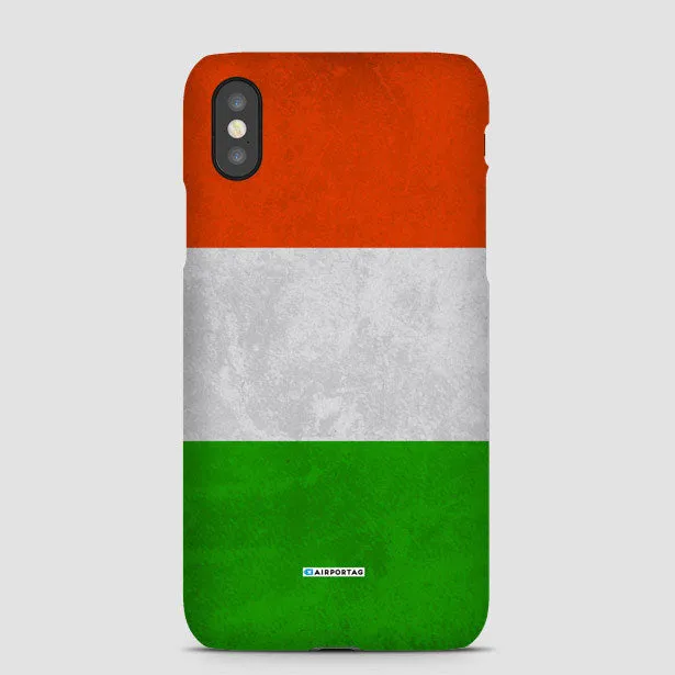 Italian Flag - Phone Case