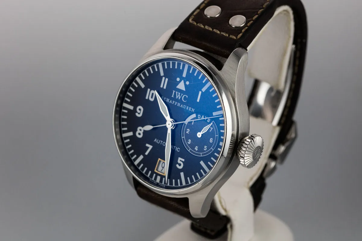 IWC Big Pilot IW5002