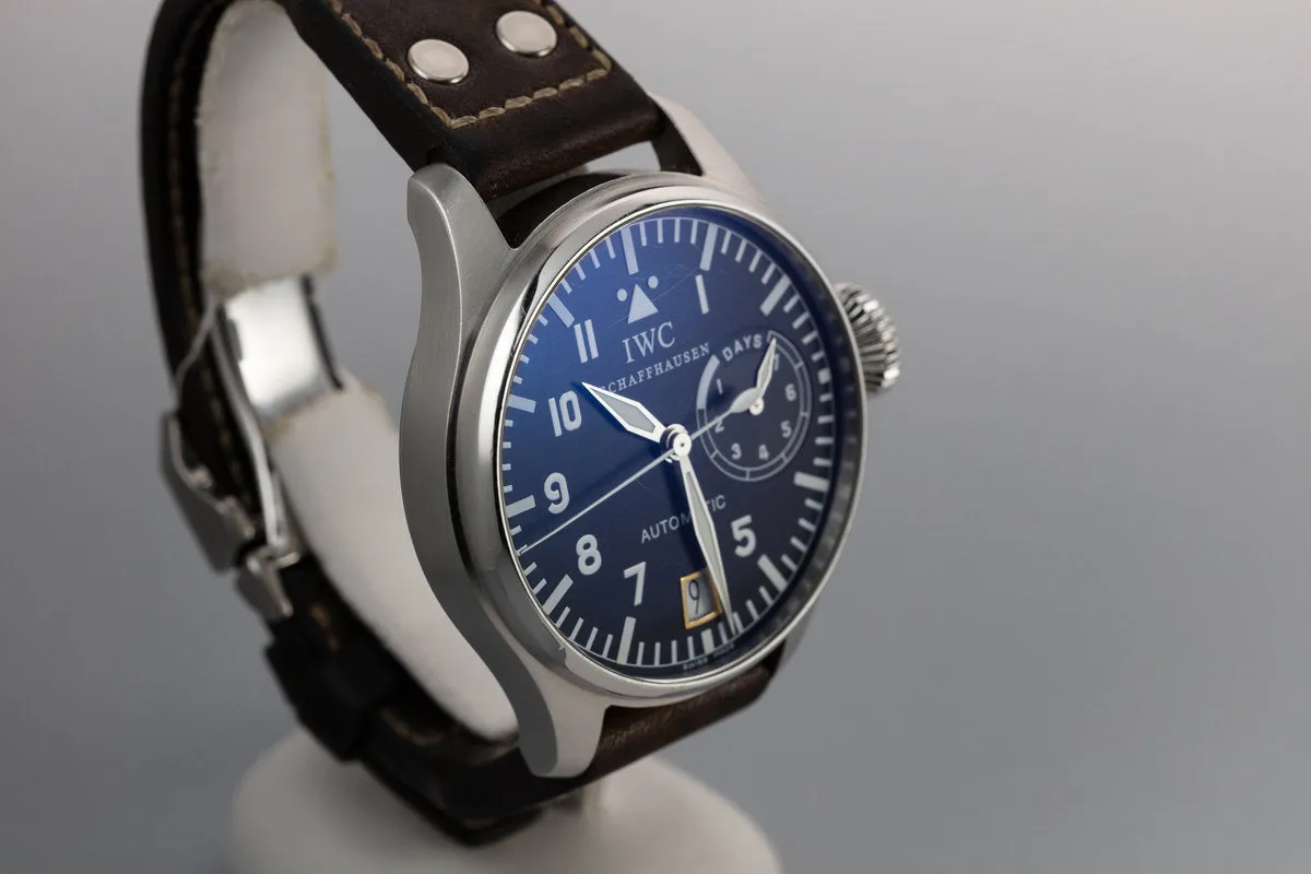 IWC Big Pilot IW5002