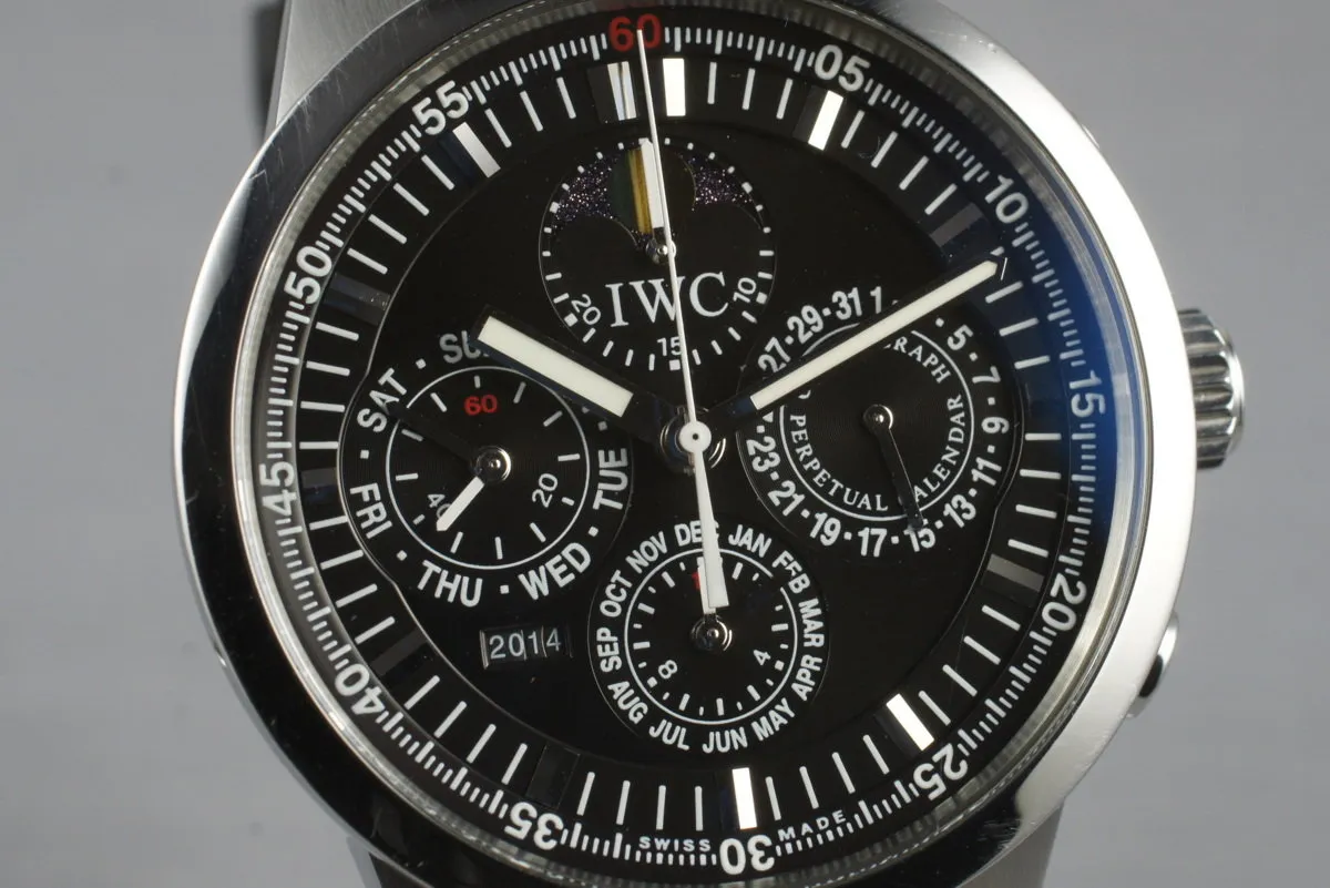 IWC GST Perpetual Calendar IW3756 with Box