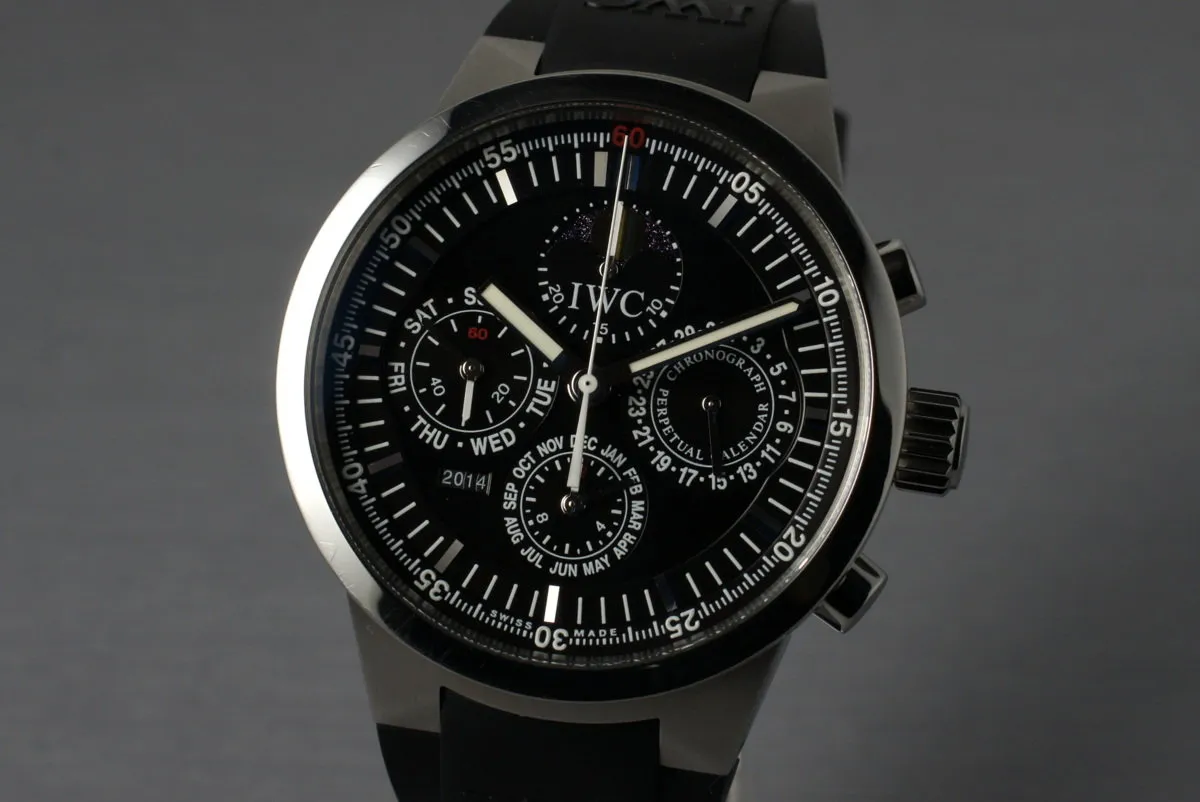 IWC GST Perpetual Calendar IW3756 with Box